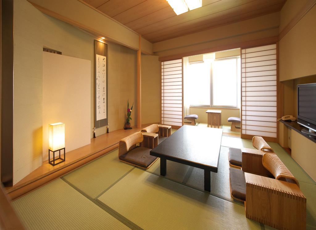 Moriaki Ryokan Shibukawa Exterior foto